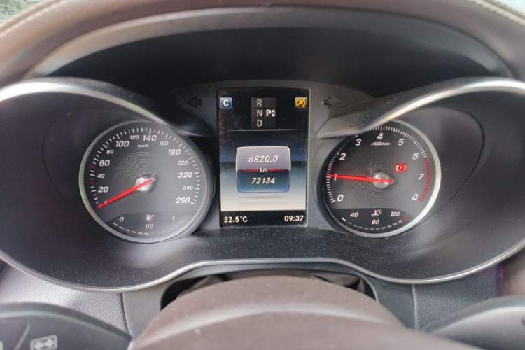 Used Mercedes-Benz GLC 2018 Facelift GLC 200 4MATIC Instrument Cluster