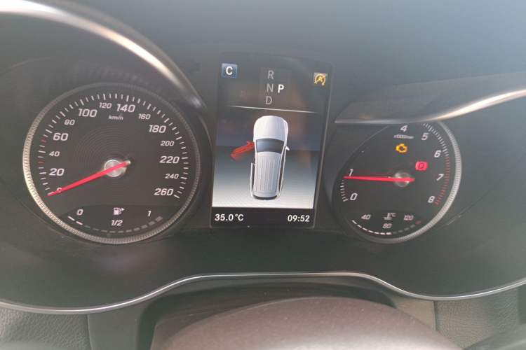 Used Mercedes-Benz GLC 2018 GLC 200 4MATIC Instrument Cluster