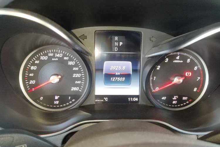 Used Mercedes-Benz GLC 2018 Facelift GLC 200 4MATIC Instrument Cluster