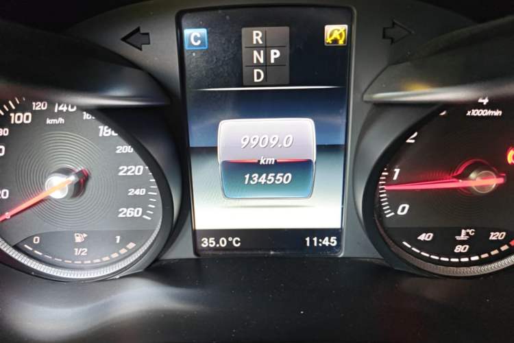 Used Mercedes-Benz GLC 2018 Facelifted GLC 260 4MATIC Dynamic Edition Instrument Cluster