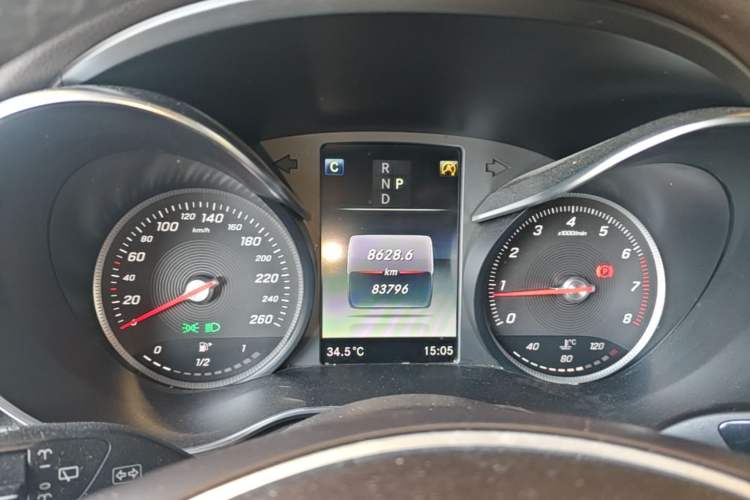 Used Mercedes-Benz GLC 2018 Facelift GLC 260 4MATIC Luxury Edition Instrument Cluster