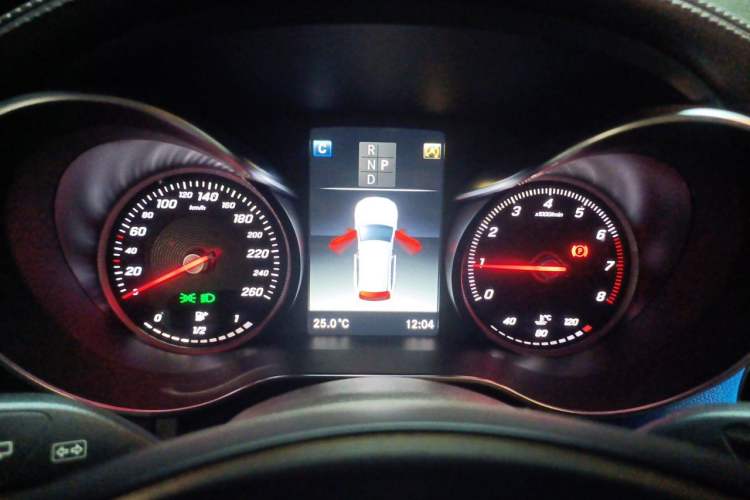 Used Mercedes-Benz GLC 2018 GLC 200 4MATIC Instrument Cluster