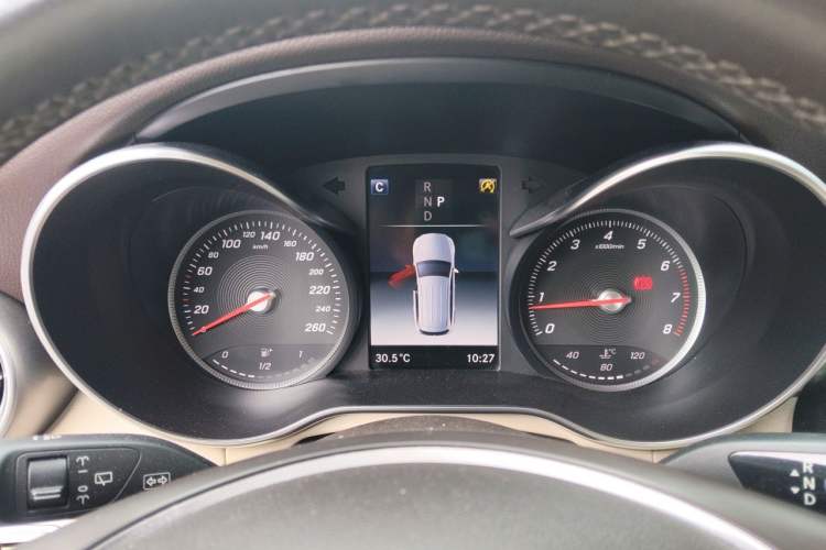 Used Mercedes-Benz GLC 2018 GLC 200 4MATIC Instrument Cluster