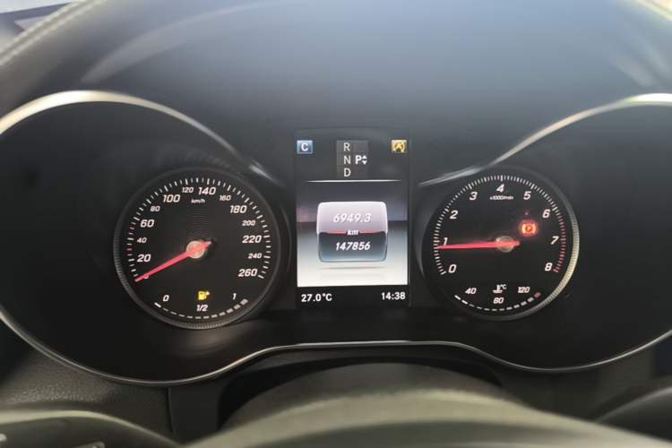 Used Mercedes-Benz GLC 2018 Facelifted GLC 260 4MATIC Dynamic Edition Instrument Cluster