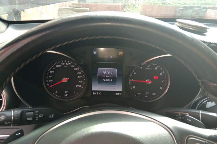 Used Mercedes-Benz GLC 2018 Facelifted GLC 260 4MATIC Dynamic Edition Instrument Cluster