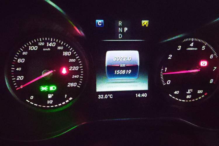 Used Mercedes-Benz GLC 2018 GLC 200 4MATIC Instrument Cluster