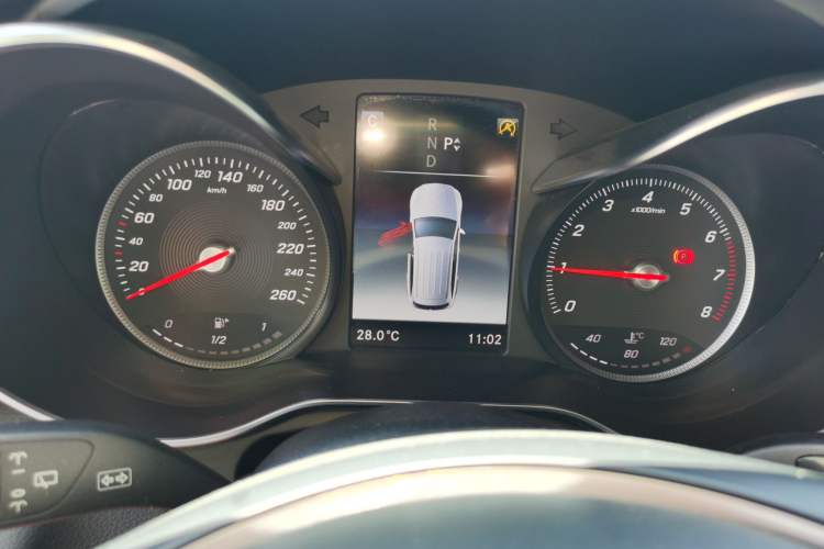Used Mercedes-Benz GLC 2018 GLC 260 4MATIC Dynamic Edition Instrument Cluster