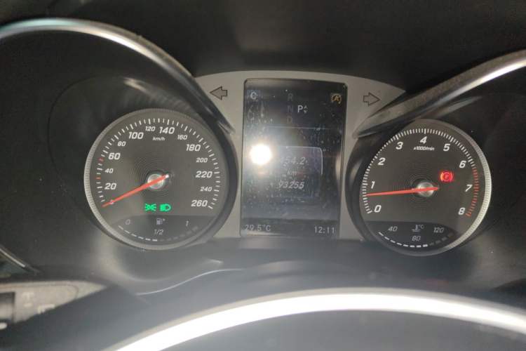Used Mercedes-Benz GLC 2018 GLC 260 4MATIC Dynamic Edition Instrument Cluster