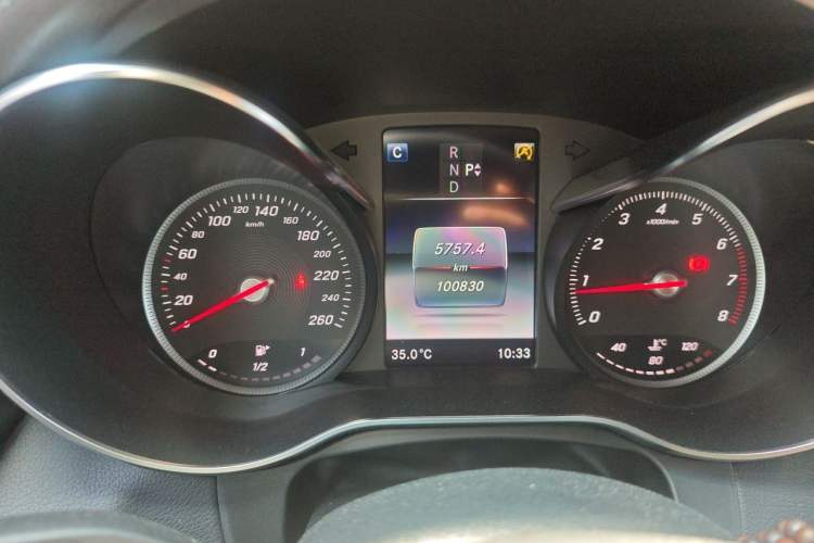 Used Mercedes-Benz GLC 2018 Facelift GLC 260 4MATIC Luxury Edition Instrument Cluster