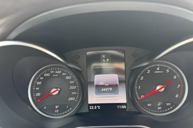Used Mercedes-Benz GLC 2018 Facelift GLC 260 4MATIC Luxury Edition Instrument Cluster