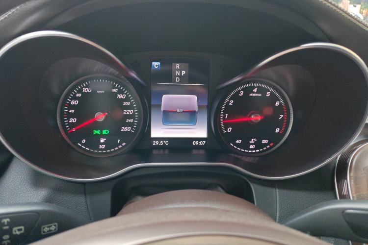 Used Mercedes-Benz GLC 2018 Refreshed GLC 300 4MATIC Dynamic Edition Instrument Cluster