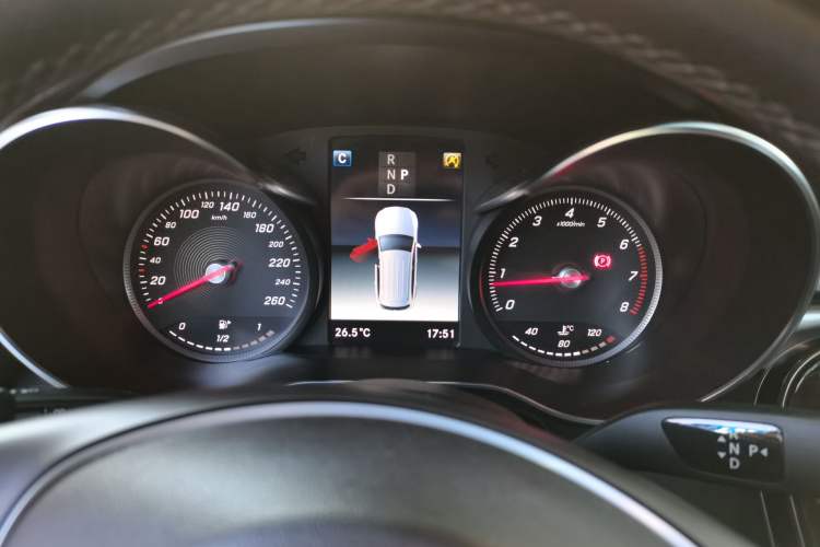 Used Mercedes-Benz GLC 2018 Facelifted GLC 260 4MATIC Dynamic Edition Instrument Cluster