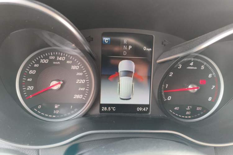 Used Mercedes-Benz GLC 2018 GLC 200 4MATIC Instrument Cluster