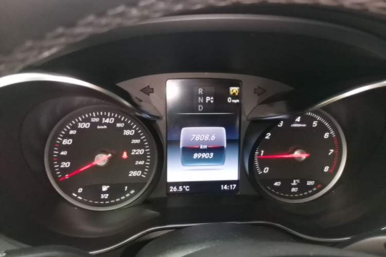 Used Mercedes-Benz GLC 2018 Facelift GLC 260 4MATIC Luxury Edition Instrument Cluster