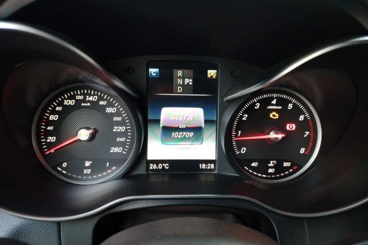Used Mercedes-Benz GLC 2018 GLC 200 4MATIC Instrument Cluster