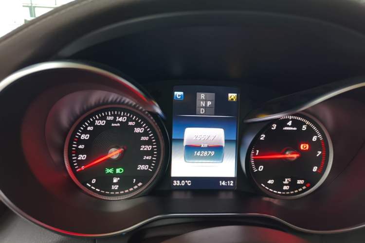 Used Mercedes-Benz GLC 2018 GLC 300 4MATIC Sport Edition Instrument Cluster