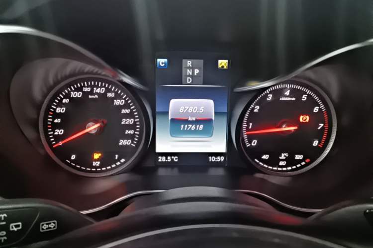 Used Mercedes-Benz GLC 2018 GLC 300 4MATIC Sport Edition Instrument Cluster