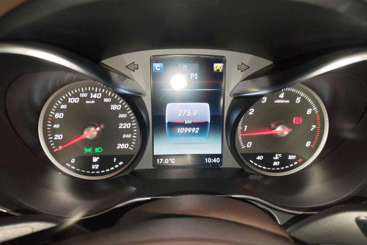 Used Mercedes-Benz GLC 2018 GLC 260 4MATIC Dynamic Edition Instrument Cluster