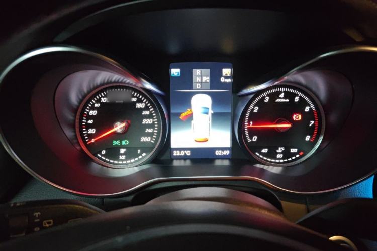 Used Mercedes-Benz GLC 2018 GLC 200 4MATIC Instrument Cluster