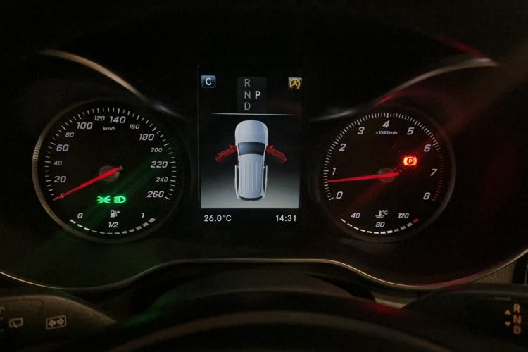 Used Mercedes-Benz GLC 2018 GLC 260 4MATIC Dynamic Edition Instrument Cluster