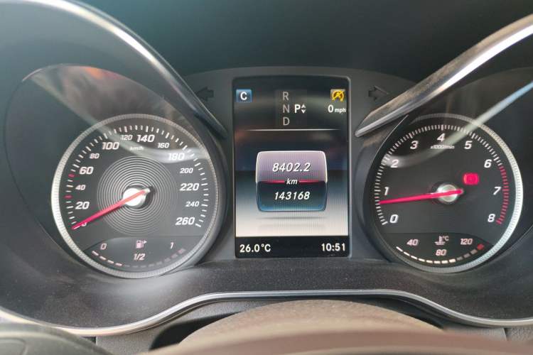 Used Mercedes-Benz GLC 2018 Facelifted GLC 260 4MATIC Dynamic Edition Instrument Cluster