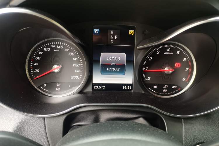 Used Mercedes-Benz GLC 2018 GLC 260 4MATIC Dynamic Edition Instrument Cluster