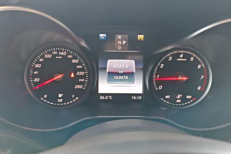 Used Mercedes-Benz GLC 2018 Facelifted GLC 260 4MATIC Dynamic Edition Instrument Cluster