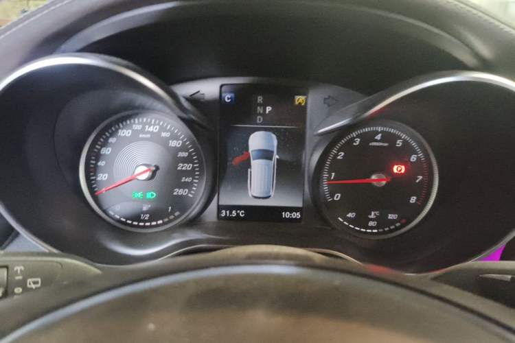Used Mercedes-Benz GLC 2018 Facelift GLC 200 4MATIC Instrument Cluster