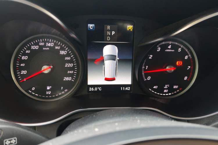 Used Mercedes-Benz GLC 2018 Facelift GLC 200 4MATIC Instrument Cluster