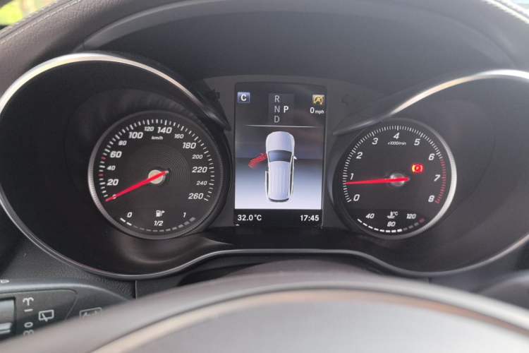 Used Mercedes-Benz GLC 2018 Facelift GLC 200 4MATIC Instrument Cluster