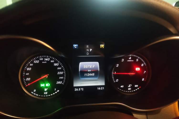 Used Mercedes-Benz GLC 2018 GLC 300 4MATIC Sport Edition Instrument Cluster