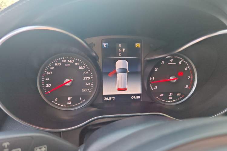 Used Mercedes-Benz GLC 2018 GLC 260 4MATIC Dynamic Edition Instrument Cluster