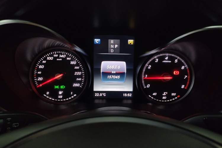 Used Mercedes-Benz GLC 2018 GLC 260 4MATIC Dynamic Edition Instrument Cluster