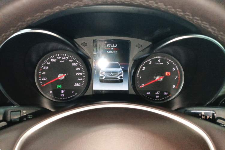 Used Mercedes-Benz GLC 2018 GLC 260 4MATIC Dynamic Edition Instrument Cluster