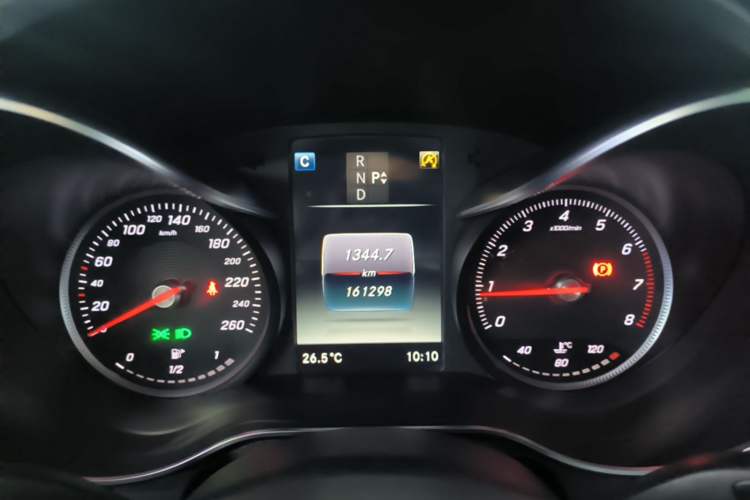 Used Mercedes-Benz GLC 2018 Refreshed GLC 300 4MATIC Dynamic Edition Instrument Cluster