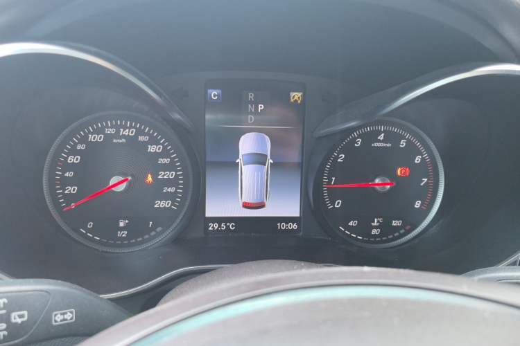 Used Mercedes-Benz GLC 2018 Facelift GLC 260 4MATIC Luxury Edition Instrument Cluster