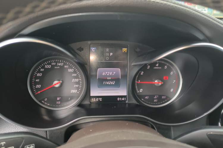 Used Mercedes-Benz GLC 2018 Facelift GLC 200 4MATIC Instrument Cluster