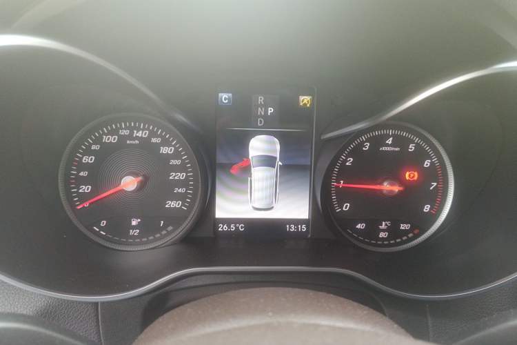 Used Mercedes-Benz GLC 2018 Facelifted GLC 260 4MATIC Dynamic Edition Instrument Cluster