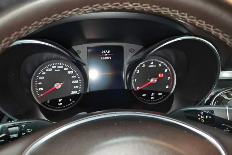Used Mercedes-Benz GLC 2018 GLC 260 4MATIC Dynamic Edition Instrument Cluster