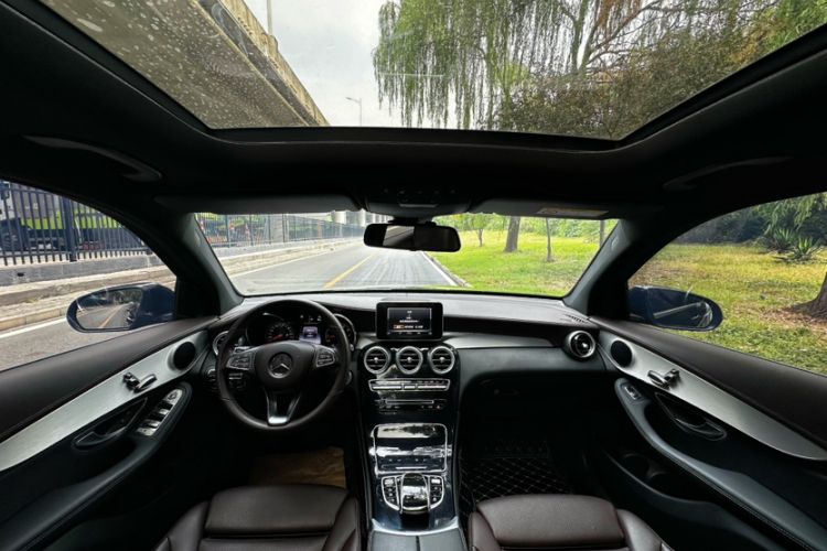 Used Mercedes-Benz GLC 2018 GLC 200 4MATIC Interior 6