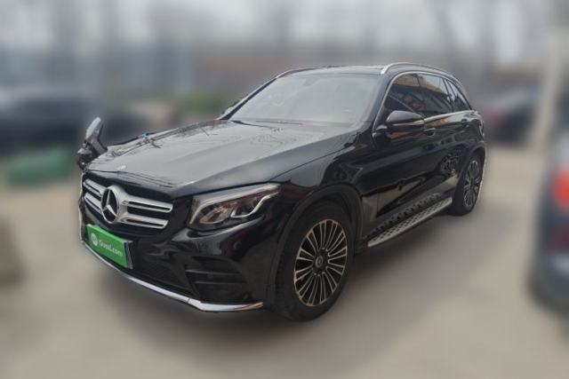 Used Mercedes-Benz GLC 2018 GLC 260 4MATIC Luxury Model