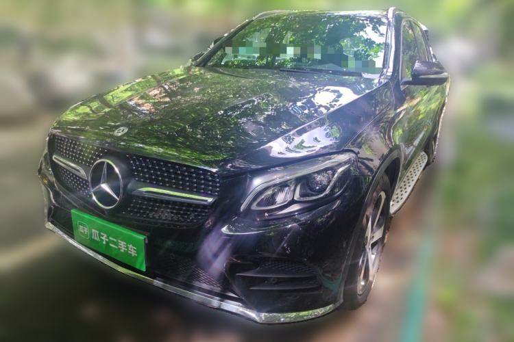 Used Mercedes-Benz GLC 2018 Facelift GLC 260 4MATIC Luxury Edition Guazi used car, China used car export, Used car for sale, Used cars, Cheapest cars for sale
