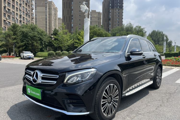Used Mercedes-Benz GLC 2018 Facelifted GLC 260 4MATIC Dynamic Edition Guazi used car, China used car export, Used car for sale, Used cars, Cheapest cars for sale