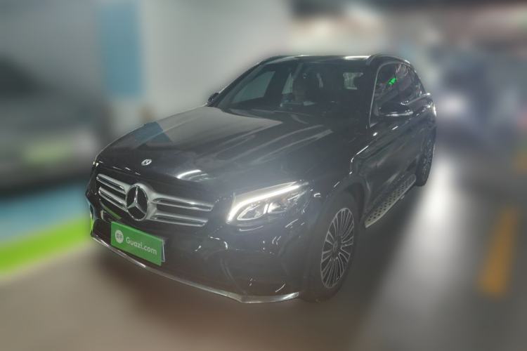 Used Mercedes-Benz GLC 2018 GLC 260 4MATIC Dynamic Edition Guazi used car, China used car export, Used car for sale, Used cars, Cheapest cars for sale