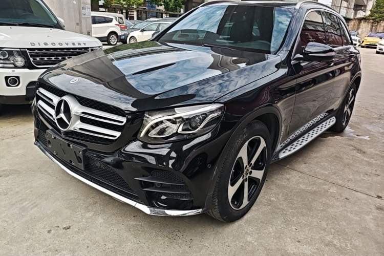 Used Mercedes-Benz GLC 2018 Facelift GLC 260 4MATIC Luxury Edition Guazi used car, China used car export, Used car for sale, Used cars, Cheapest cars for sale
