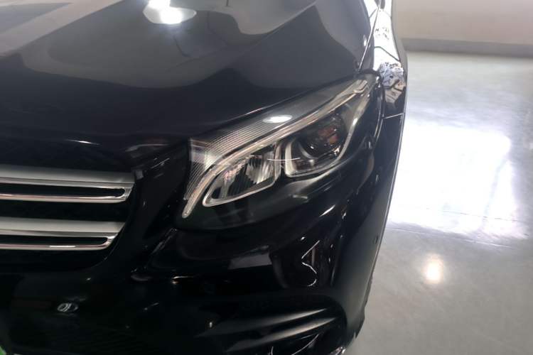 Used Mercedes-Benz GLC 2018 GLC 260 4MATIC Luxury Model Left Front Headlight
