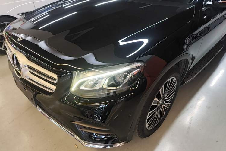Used Mercedes-Benz GLC 2018 GLC 260 4MATIC Dynamic Edition Left Front Headlight