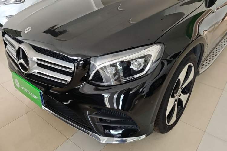 Used Mercedes-Benz GLC 2018 Refreshed GLC 300 4MATIC Dynamic Edition Left Front Headlight