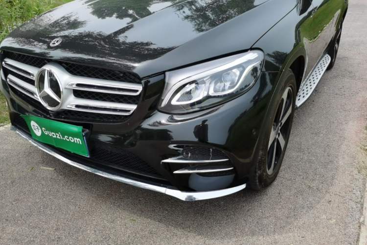 Used Mercedes-Benz GLC 2018 GLC 260 4MATIC Luxury Model Left Front Headlight