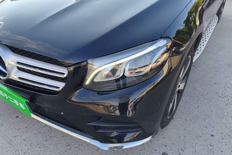 Used Mercedes-Benz GLC 2018 Facelift GLC 260 4MATIC Luxury Edition Left Front Headlight